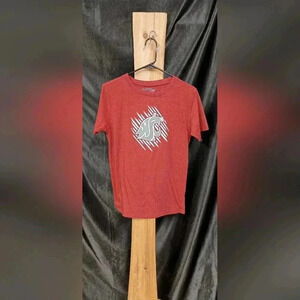 WSU youth 14 -16 large red cougar logo Washington State University t-shirt